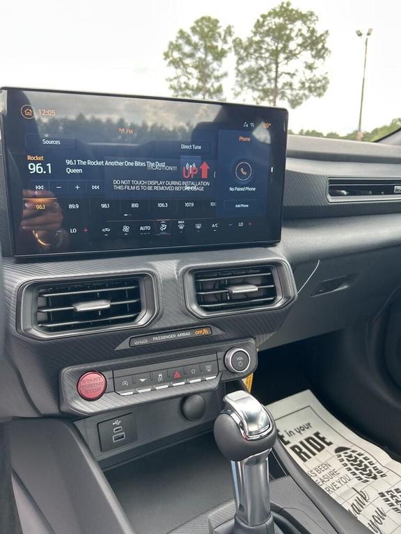 new 2025 Ford Mustang car, priced at $33,310
