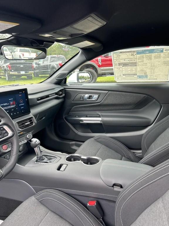 new 2025 Ford Mustang car, priced at $33,310