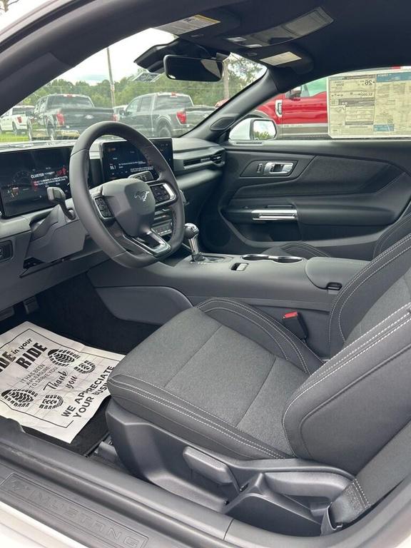 new 2025 Ford Mustang car, priced at $33,310