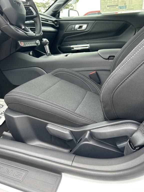 new 2025 Ford Mustang car, priced at $33,310