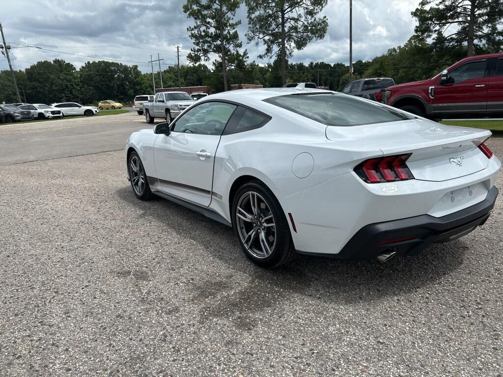 new 2025 Ford Mustang car, priced at $33,310