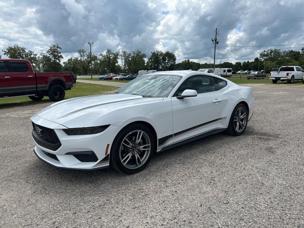new 2025 Ford Mustang car, priced at $33,310