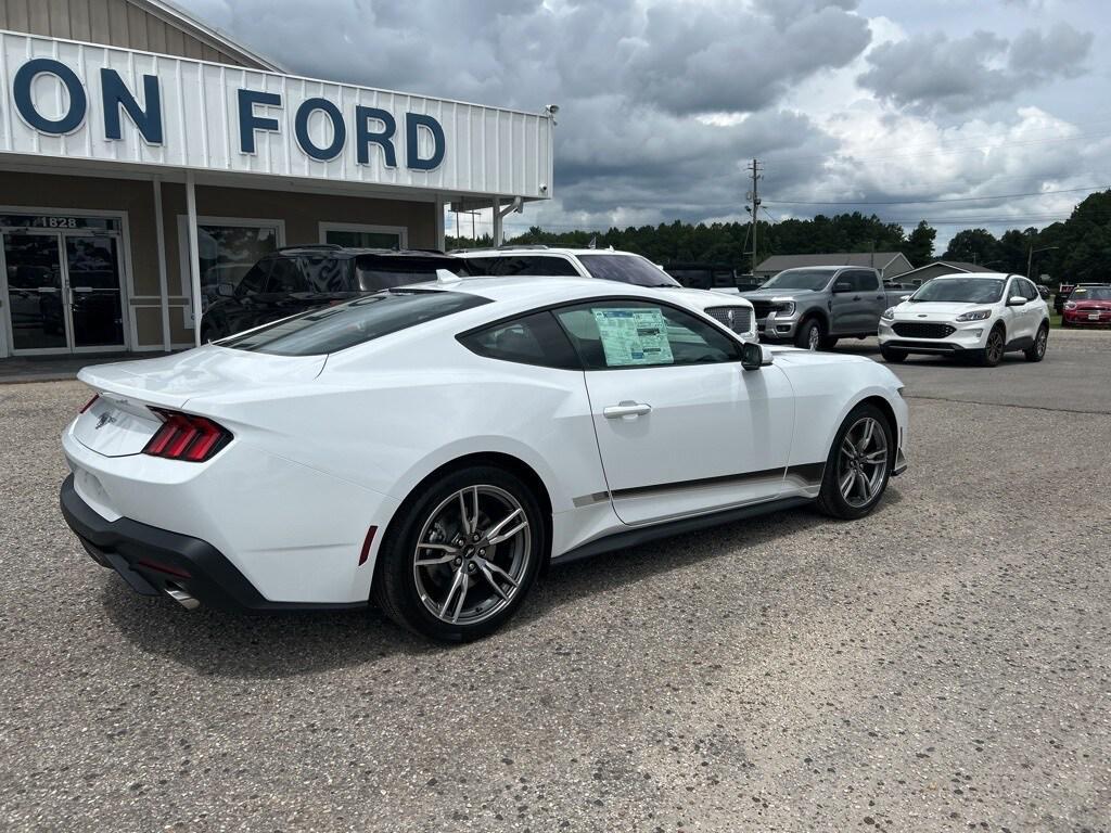 new 2025 Ford Mustang car, priced at $33,310