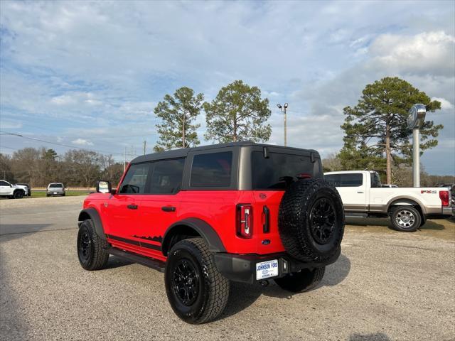 used 2023 Ford Bronco car, priced at $52,245