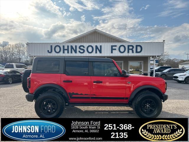 used 2023 Ford Bronco car, priced at $52,245