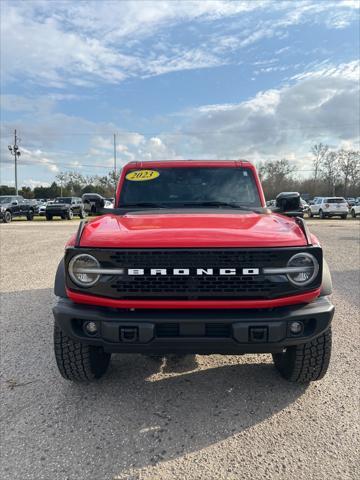 used 2023 Ford Bronco car, priced at $52,245