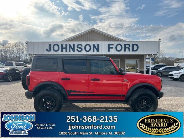 used 2023 Ford Bronco car, priced at $51,988