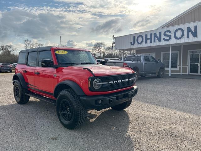 used 2023 Ford Bronco car, priced at $52,245