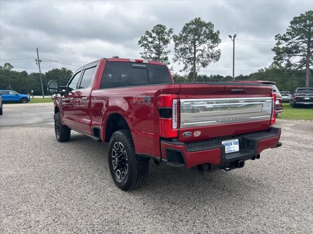 new 2024 Ford F-250 car, priced at $95,010