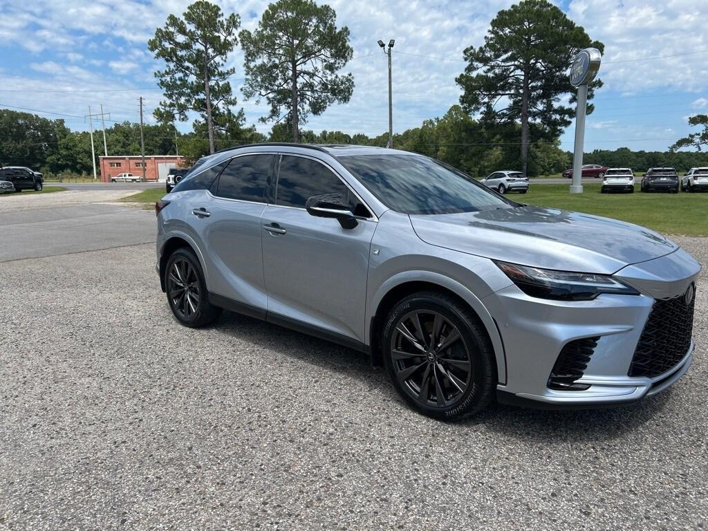 used 2024 Lexus RX 350 car, priced at $57,458