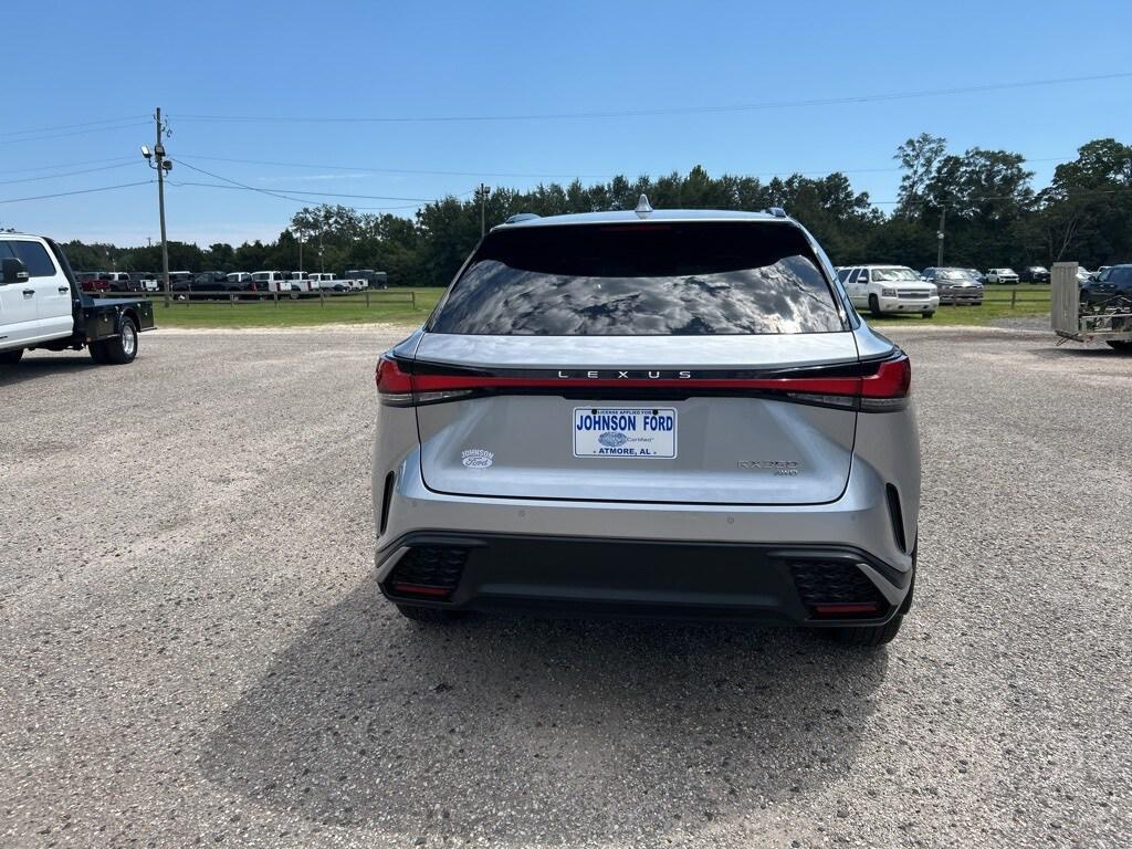 used 2024 Lexus RX 350 car, priced at $57,458