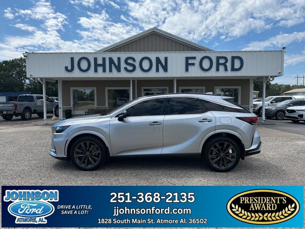 used 2024 Lexus RX 350 car, priced at $58,912