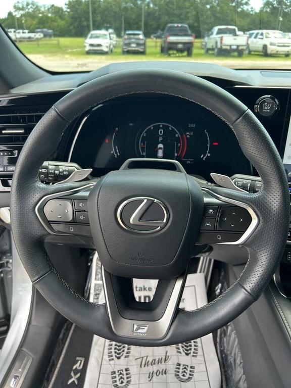 used 2024 Lexus RX 350 car, priced at $57,458