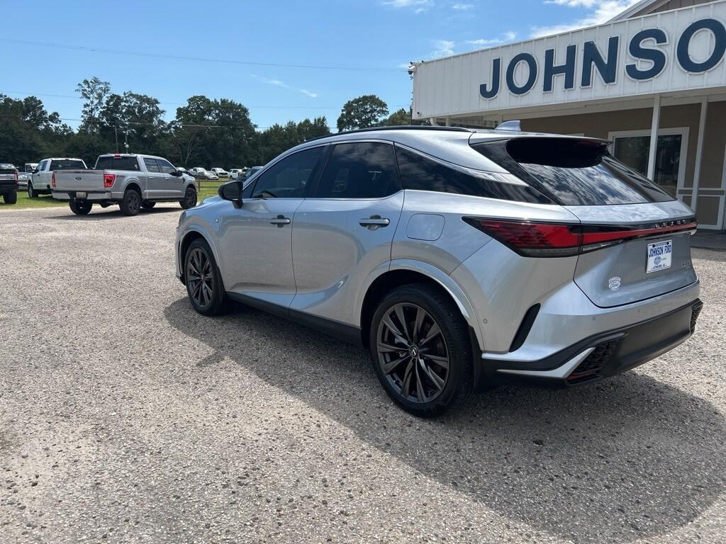 used 2024 Lexus RX 350 car, priced at $57,458