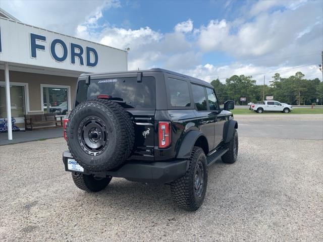 new 2024 Ford Bronco car, priced at $60,660