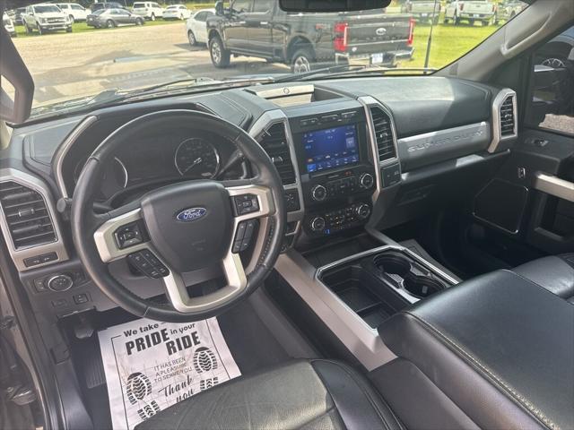 used 2021 Ford F-250 car, priced at $59,500
