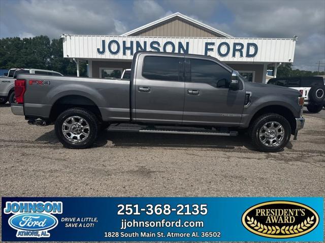 used 2021 Ford F-250 car, priced at $59,500