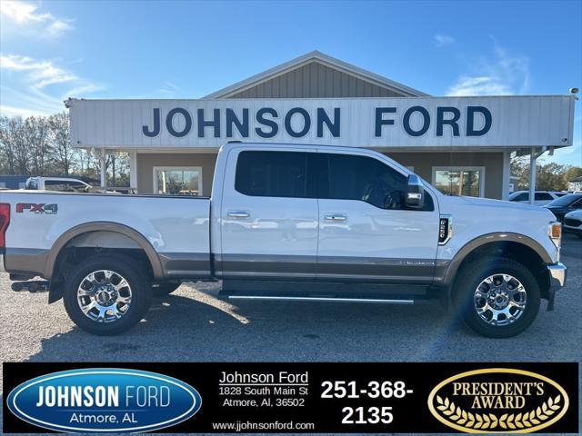 used 2020 Ford F-250 car, priced at $56,889