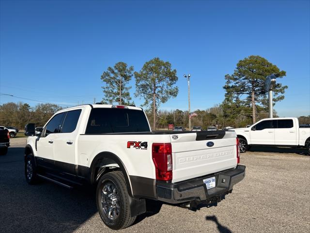 used 2020 Ford F-250 car, priced at $56,889