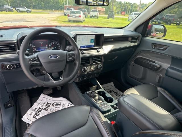used 2023 Ford Maverick car, priced at $33,488