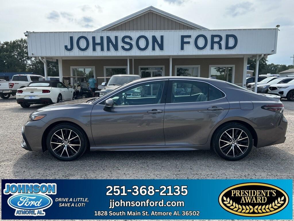 used 2023 Toyota Camry car, priced at $27,985
