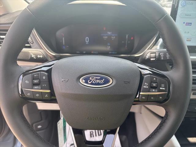 new 2025 Ford Escape PHEV car, priced at $32,397