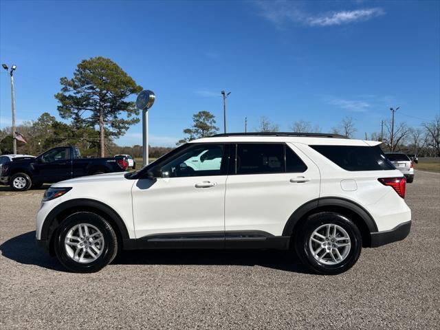 new 2025 Ford Explorer car, priced at $45,765