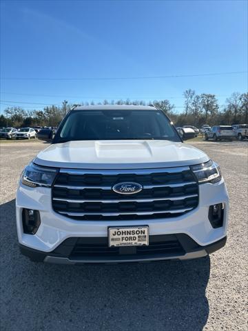 new 2025 Ford Explorer car, priced at $45,765