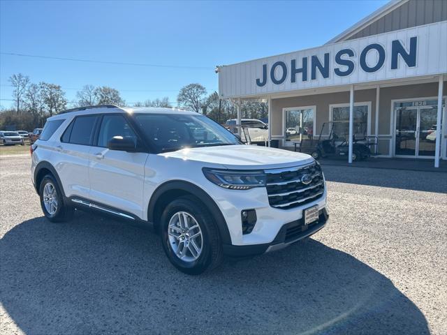 new 2025 Ford Explorer car, priced at $45,765