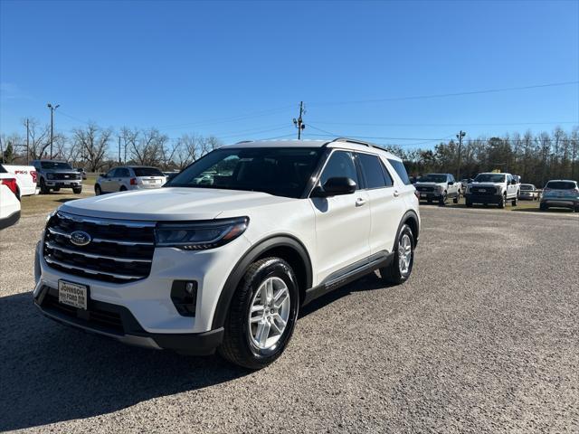 new 2025 Ford Explorer car, priced at $45,765