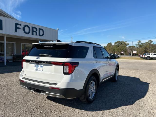 new 2025 Ford Explorer car, priced at $45,765