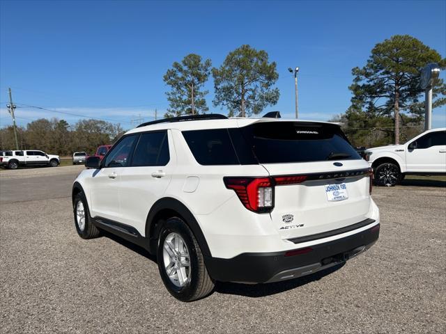 new 2025 Ford Explorer car, priced at $45,765