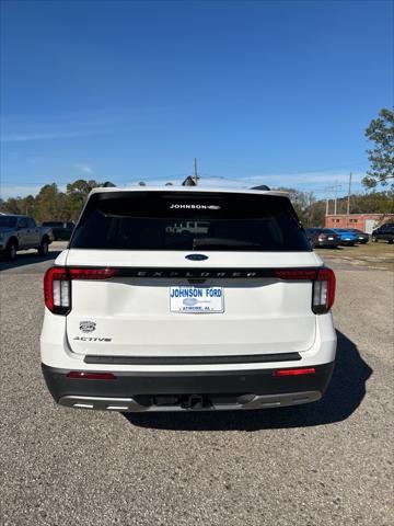 new 2025 Ford Explorer car, priced at $45,765