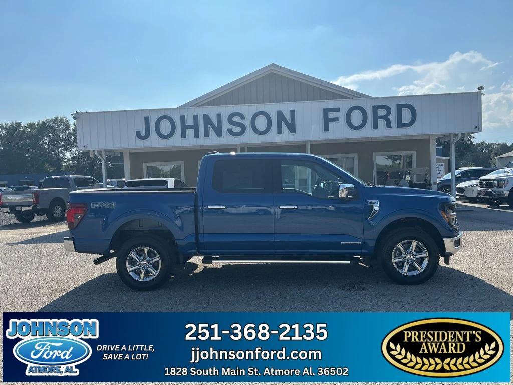new 2025 Ford F-150 car, priced at $59,970