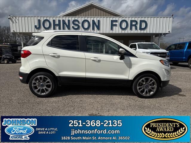 used 2019 Ford EcoSport car, priced at $18,488