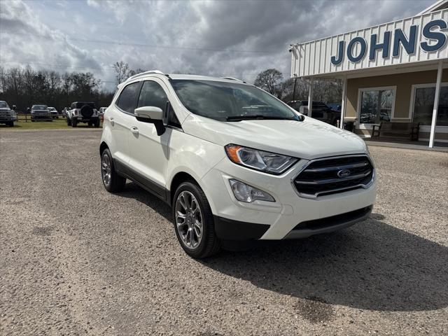 used 2019 Ford EcoSport car, priced at $18,488