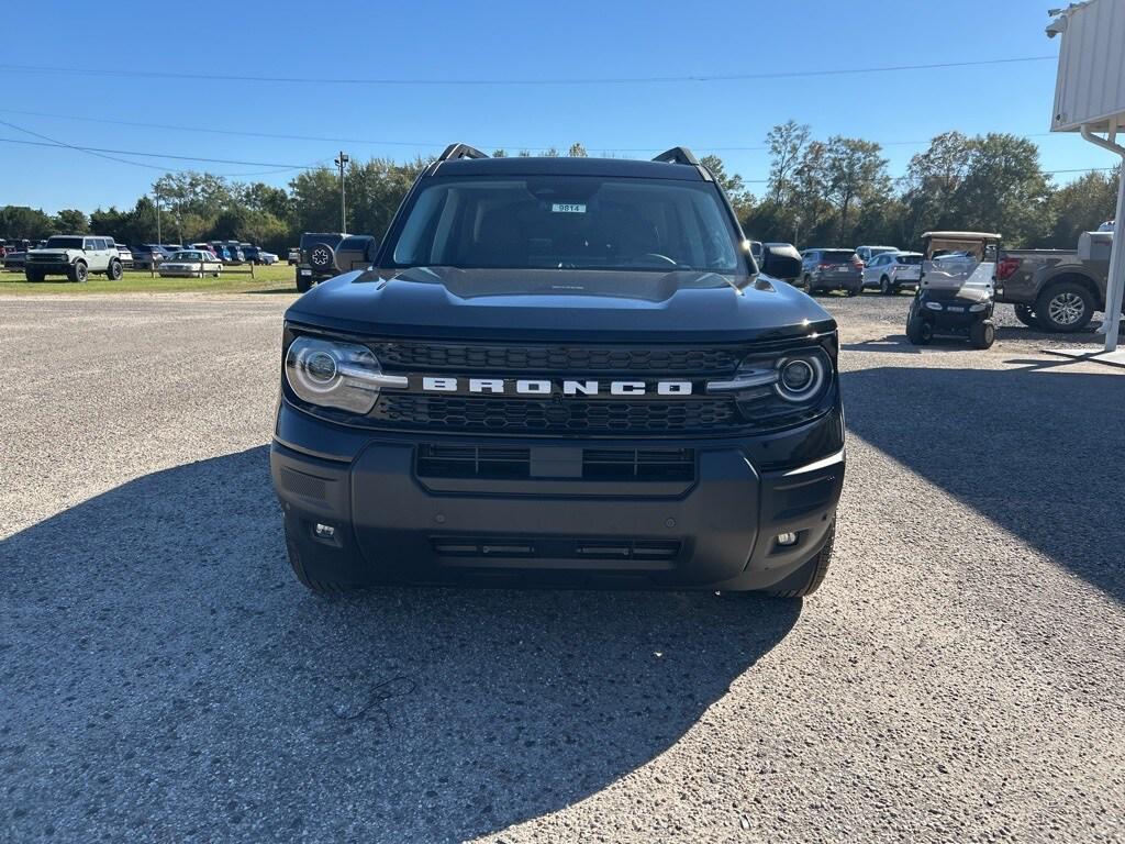new 2025 Ford Bronco Sport car, priced at $39,630