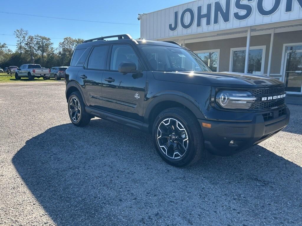 new 2025 Ford Bronco Sport car, priced at $39,630