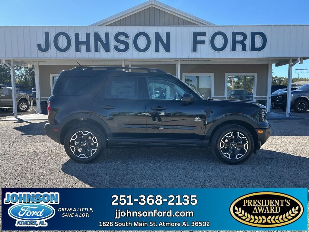 new 2025 Ford Bronco Sport car, priced at $39,630