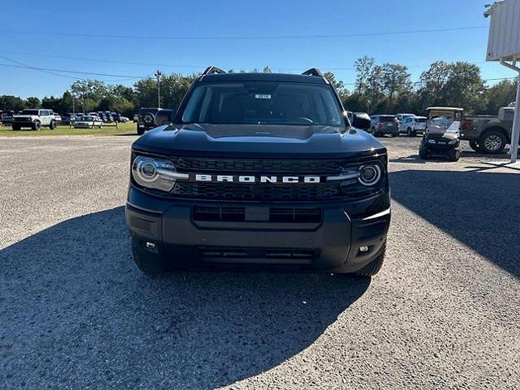 new 2025 Ford Bronco Sport car, priced at $40,630