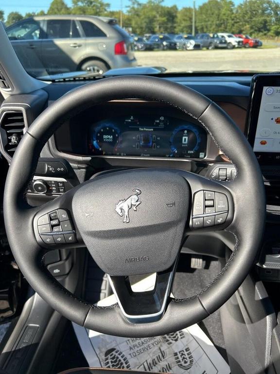 new 2025 Ford Bronco Sport car, priced at $39,630