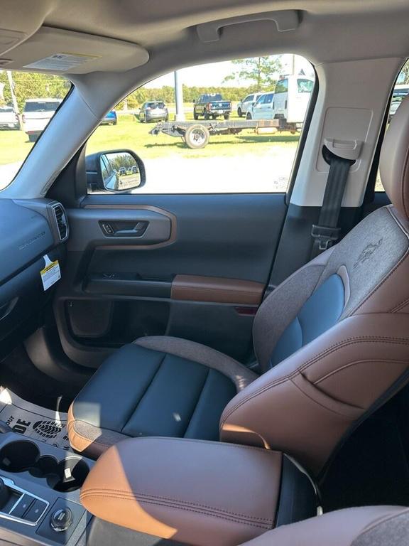 new 2025 Ford Bronco Sport car, priced at $39,630