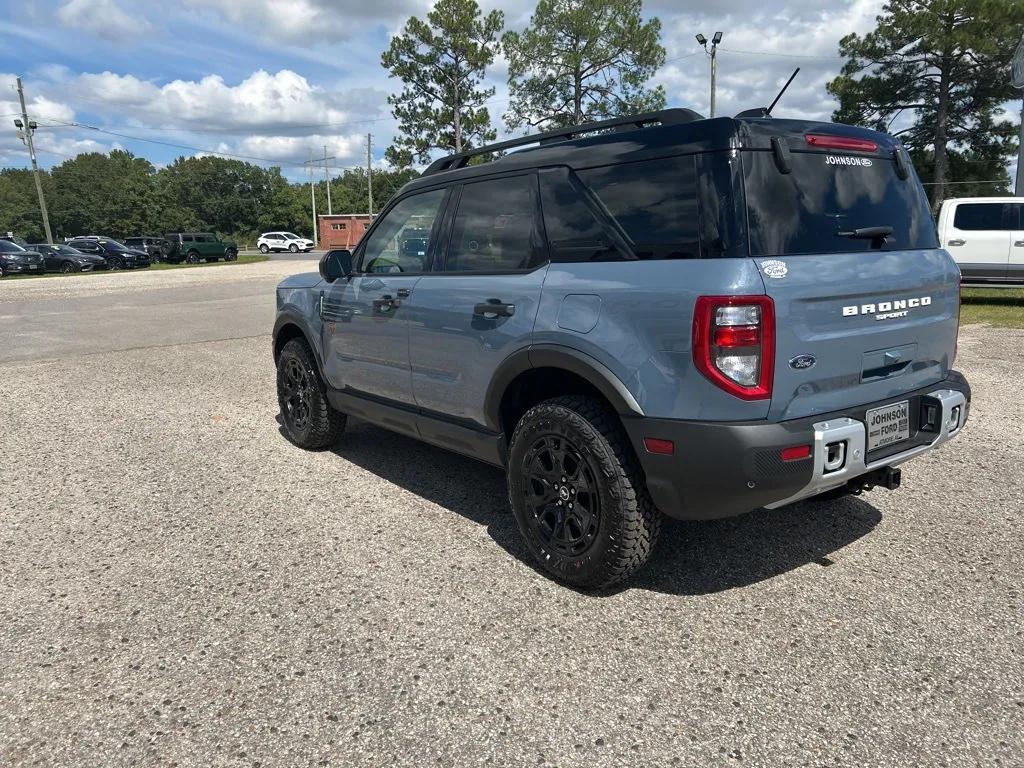 new 2025 Ford Bronco Sport car, priced at $47,495