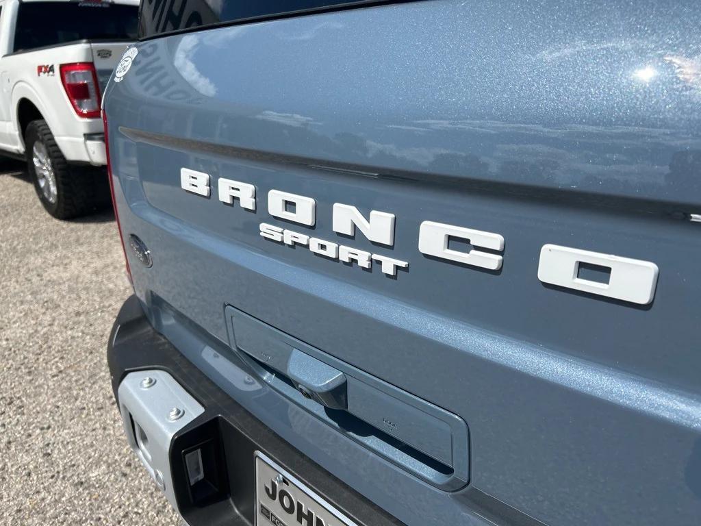 new 2025 Ford Bronco Sport car, priced at $47,495