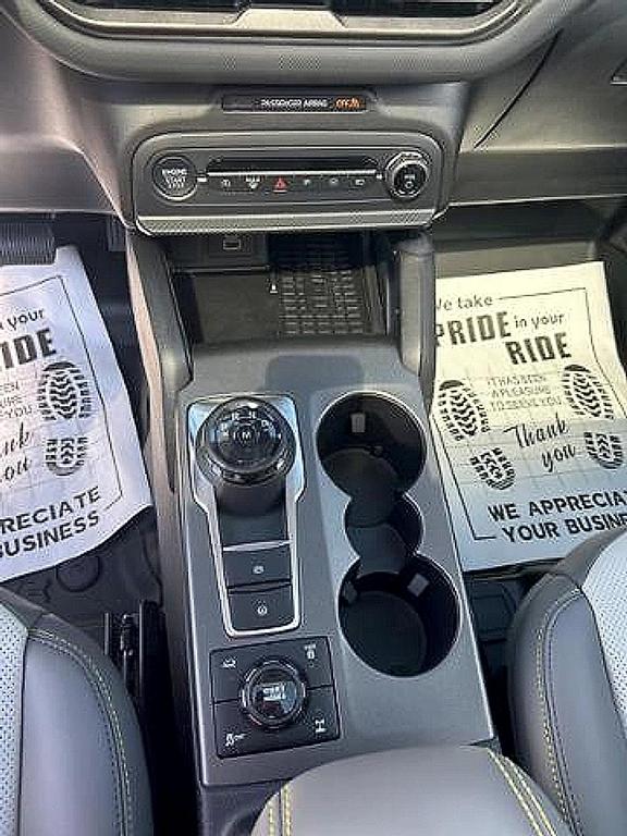 new 2025 Ford Bronco Sport car, priced at $46,995