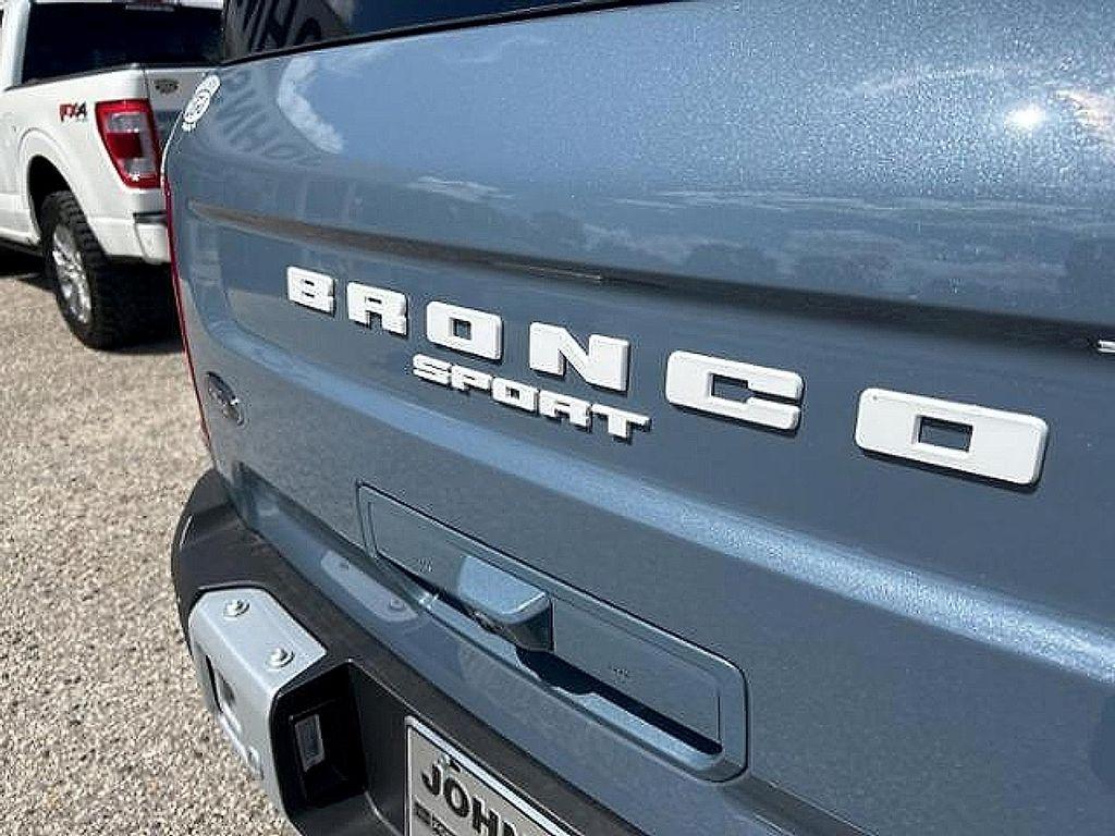 new 2025 Ford Bronco Sport car, priced at $46,995
