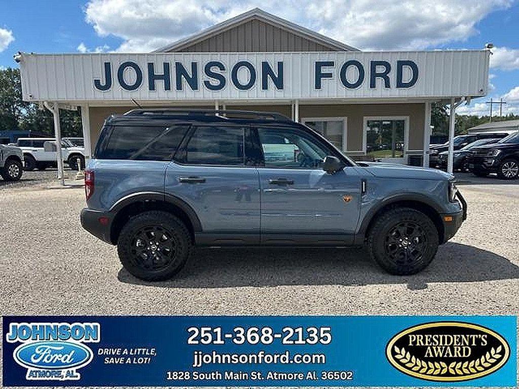 new 2025 Ford Bronco Sport car, priced at $46,995