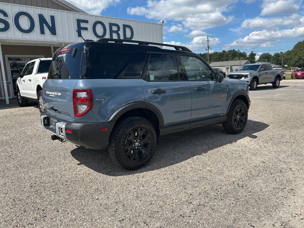 new 2025 Ford Bronco Sport car, priced at $47,495