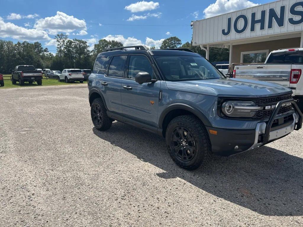 new 2025 Ford Bronco Sport car, priced at $47,495