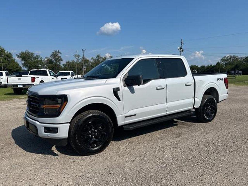 new 2025 Ford F-150 car, priced at $61,696